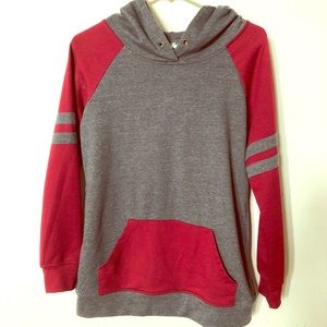 Red & Grey Sweater